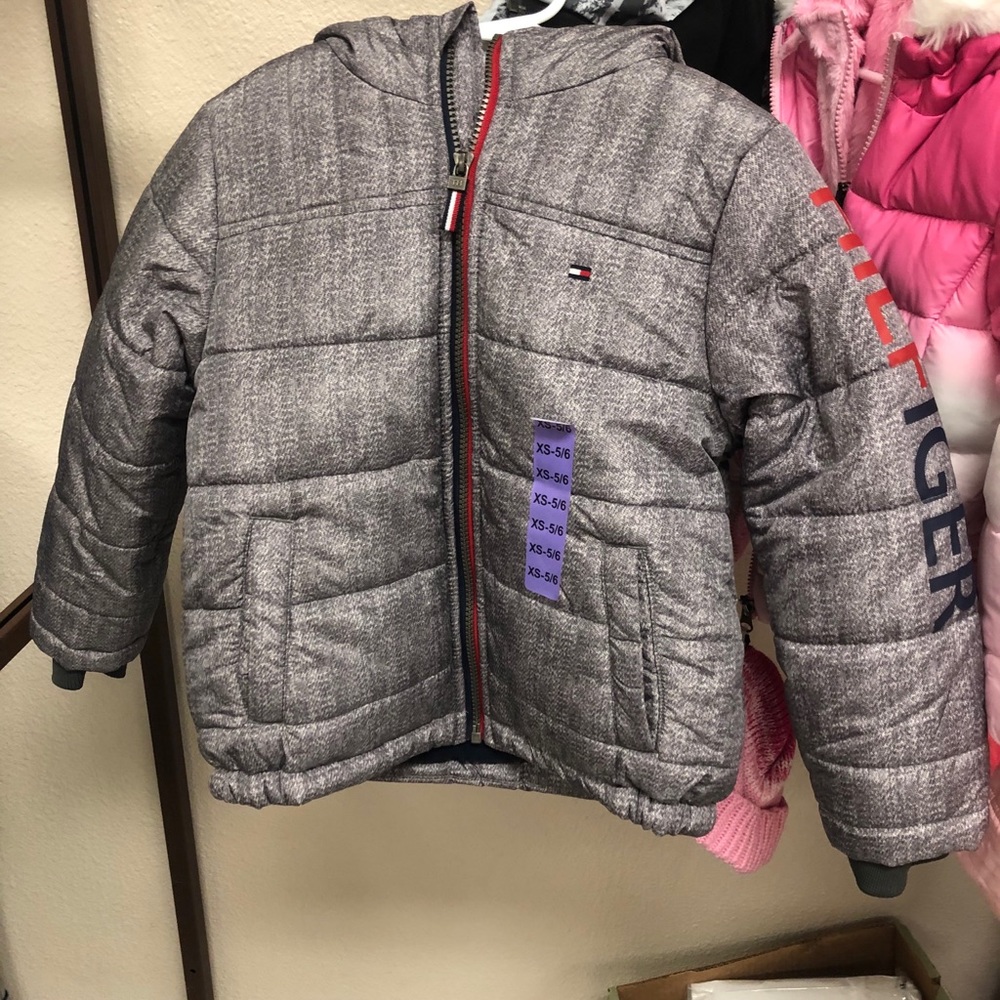 Boys XS Tommy Hilfiger jacket for age 5/6